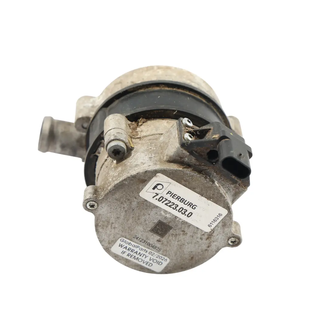 Audi A4 B8 A5 8T Pompa Del Liquido Di Raffreddamento Acqua 7.07223.03.0 Pierburg - SKU 4H0965569-1 - Numero di parte 4H0965569