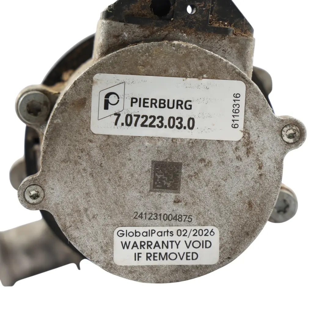 Audi A4 B8 A5 8T Dodatkowa Pompa Wody Chłodnicy 7.07223.03.0 Pierburg - SKU 4H0965569-1 - Numer Części 4H0965569