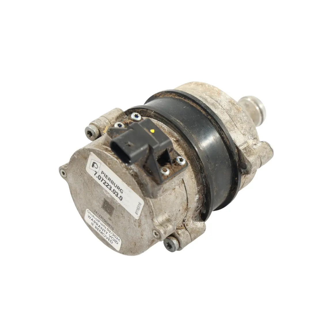 Pompe À Eau Auxiliaire 7.07223.03.0 Pierburg pour Audi A4 B8 A5 8T à propos du numéro de pièce 4H0965569 Audi A4 B8 A5 8T Pompe À Eau Auxiliaire 7.07223.03.0 Pierburg - SKU 4H0965569-1 - Numéro de pièce 4H0965569