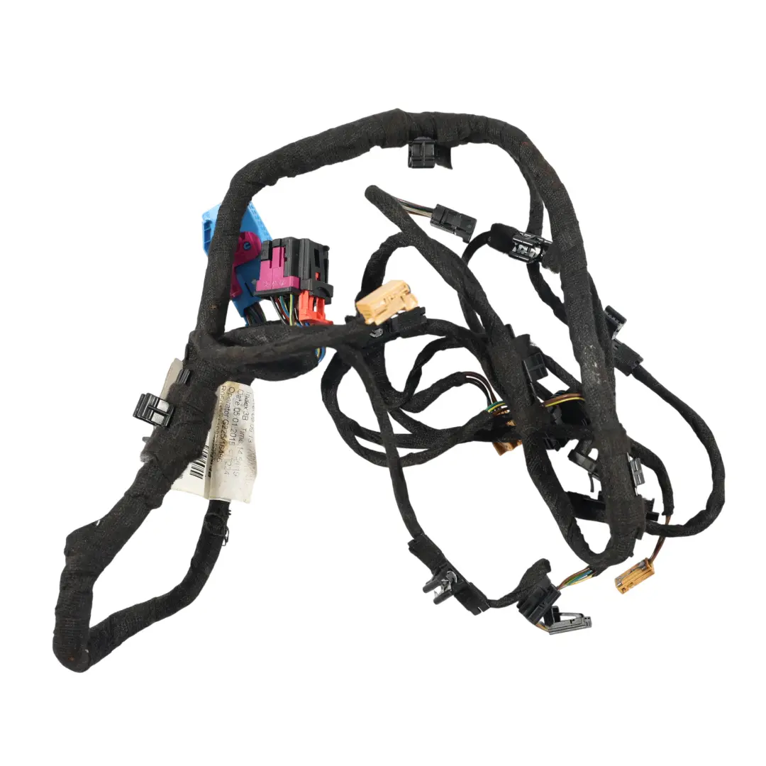 Audi A8 D4 Vorder Tür Kabelbaum Kabel Baum Fahrer Seite - SKU 4H0971035AD - Teilenummer 4H0971035AD