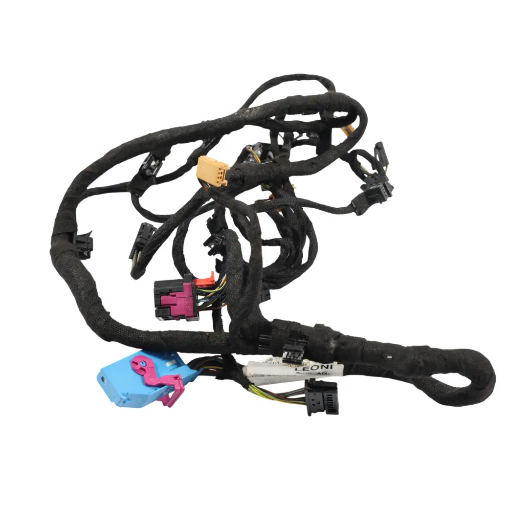 Audi A8 D4 Front Door Wiring Loom Harness Cable Driver's Side - SKU 4H0971035AD - Part number 4H0971035AD
