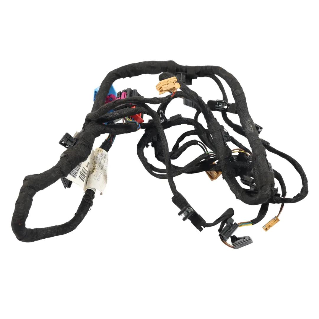 Audi A8 D4 Vorder Tür Kabelbaum Kabel Baum Fahrer Seite - SKU 4H0971035AD - Teilenummer 4H0971035AD