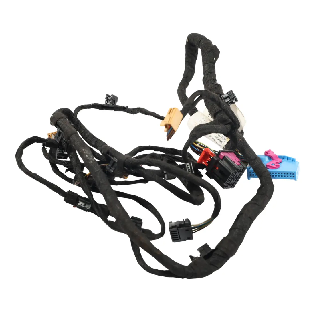 Audi A8 D4 Front Door Wiring Loom Harness Cable Driver's Side - SKU 4H0971035AD - Part number 4H0971035AD