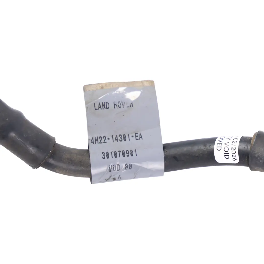 Negatives Batterie Kabel Kabelbaum für Land Rover Discovery 3 L319 mit Teilenummer 4H22-14301-EA Land Rover Discovery 3 L319 Negatives Batterie Kabel Kabelbaum - SKU 4H22-14301-EA - Teilenummer 4H22-14301-EA