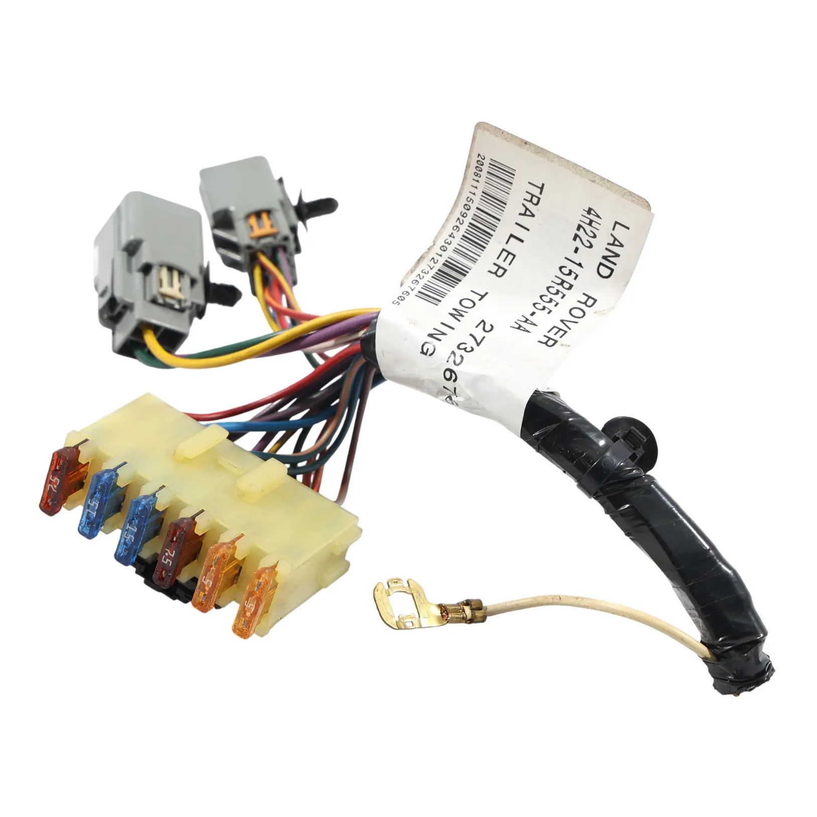 Land Rover Discovery 3 L319 Enchufe De Cableado De Remolque 4H22-15R555-AA