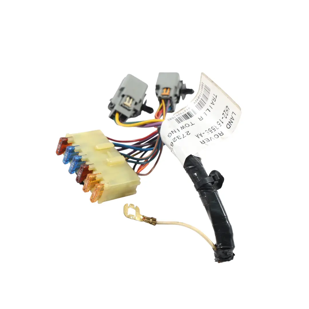 Land Rover Discovery 3 L319 Trailer Towing Wiring Harness Plug - SKU 4H22-15R555-AA - Part number 4H22-15R555-AA