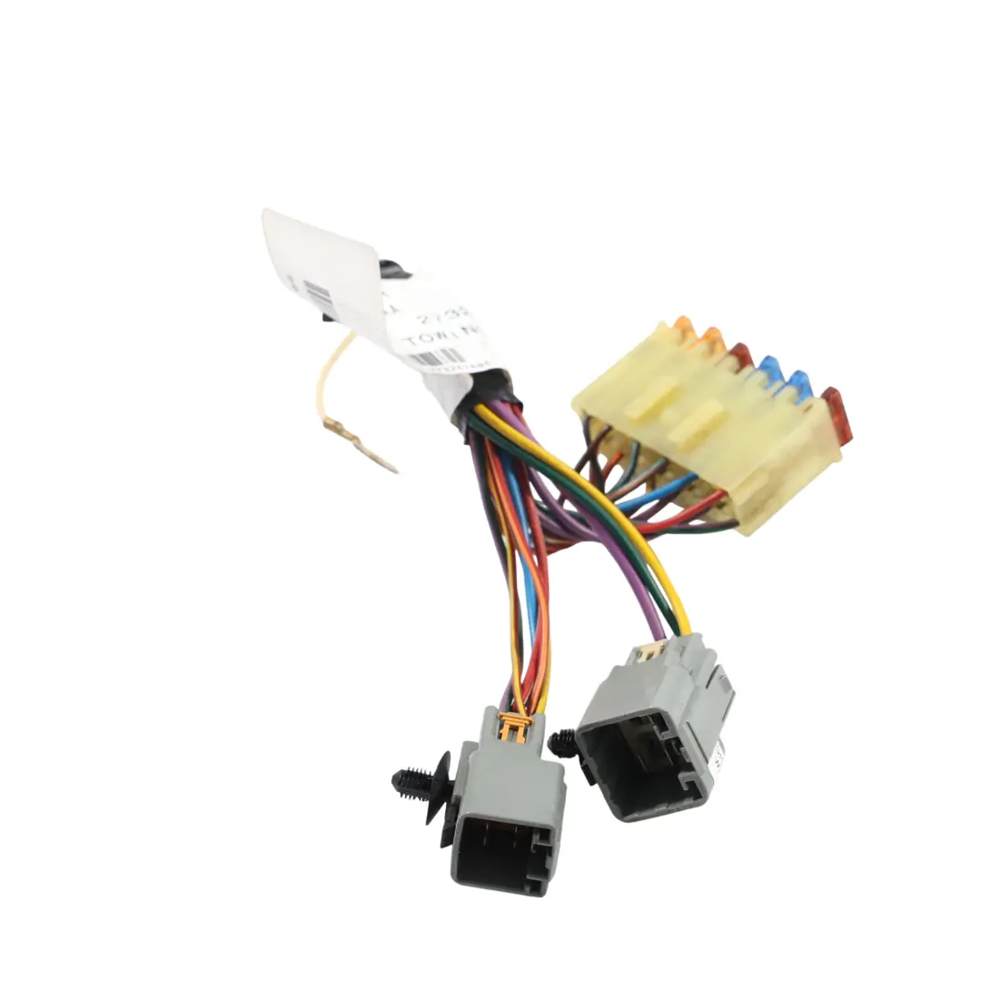 Connecteur De Câblage De Remorquage pour Land Rover Discovery 3 L319 à propos du numéro de pièce 4H22-15R555-AA Land Rover Discovery 3 L319 Connecteur De Câblage De Remorquage - SKU 4H22-15R555-AA - Numéro de pièce 4H22-15R555-AA