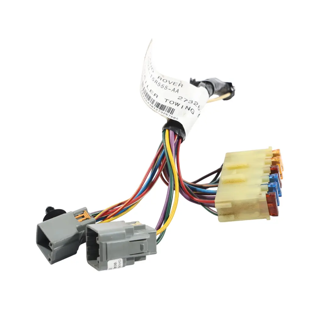 Land Rover Discovery 3 L319 Trailer Towing Wiring Harness Plug - SKU 4H22-15R555-AA - Part number 4H22-15R555-AA