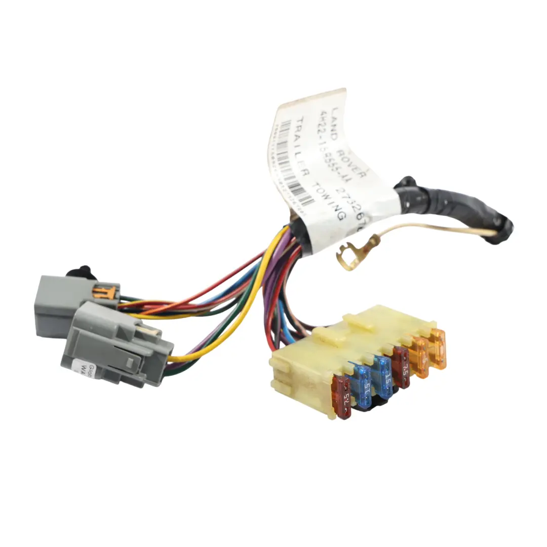 Land Rover Discovery 3 L319 Connecteur De Câblage De Remorquage - SKU 4H22-15R555-AA - Numéro de pièce 4H22-15R555-AA
