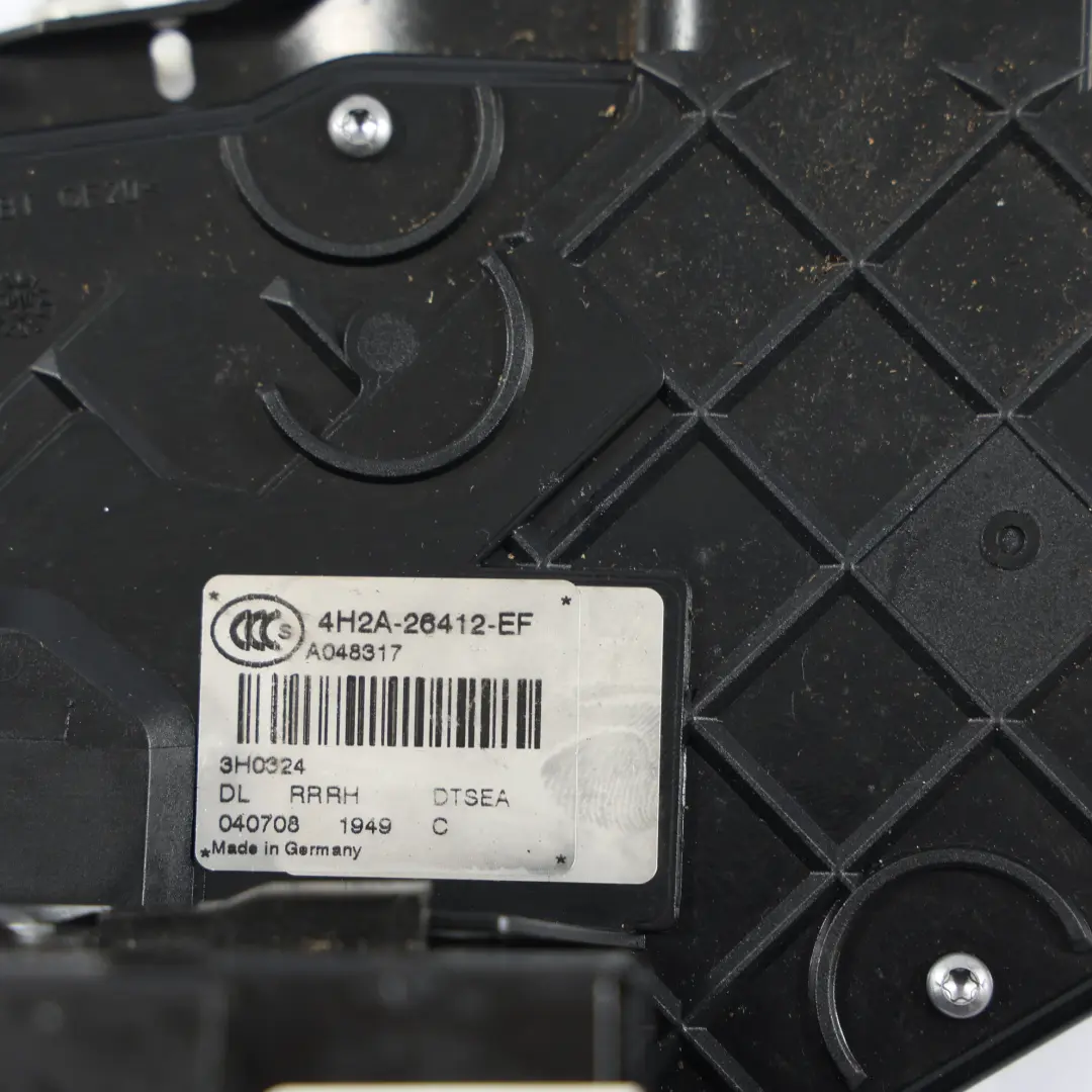 Range Rover L320 Mécanisme De Verrouillage Porte Arrière Droite - SKU 4H2A-26412-EF - Numéro de pièce 4H2A-26412-EF