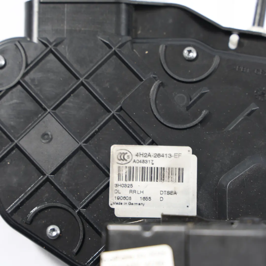 Lock Latch Mechanism Actuator Rear Left Door N/S to Range Rover L320 with Part number 4H2A-26413-EF Range Rover L320 Lock Latch Mechanism Actuator Rear Left Door N/S - SKU 4H2A-26413-EF - Part number 4H2A-26413-EF