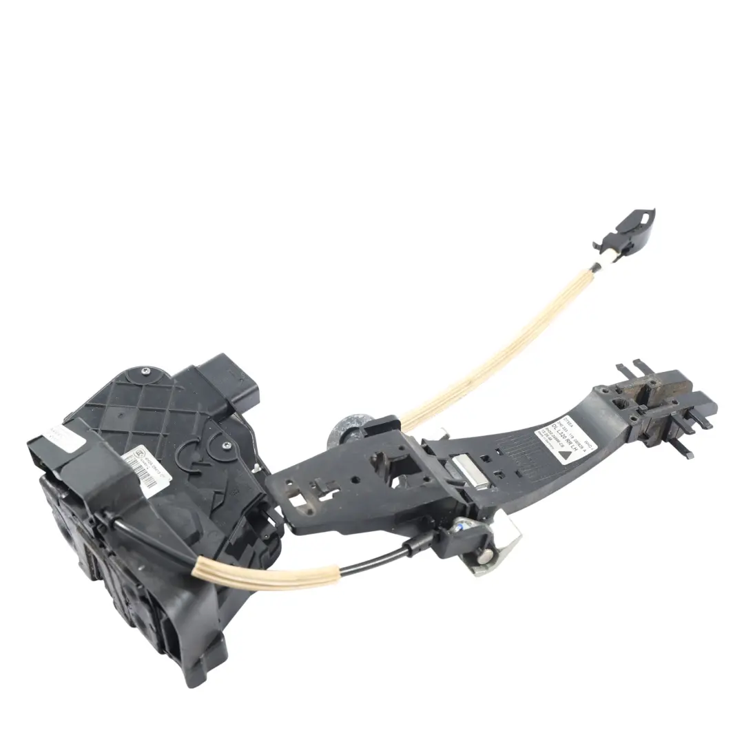Range Rover L320 Schloss Verriegelungs Aktuator Hintere Linke Tür - SKU 4H2A-26413-EF - Teilenummer 4H2A-26413-EF