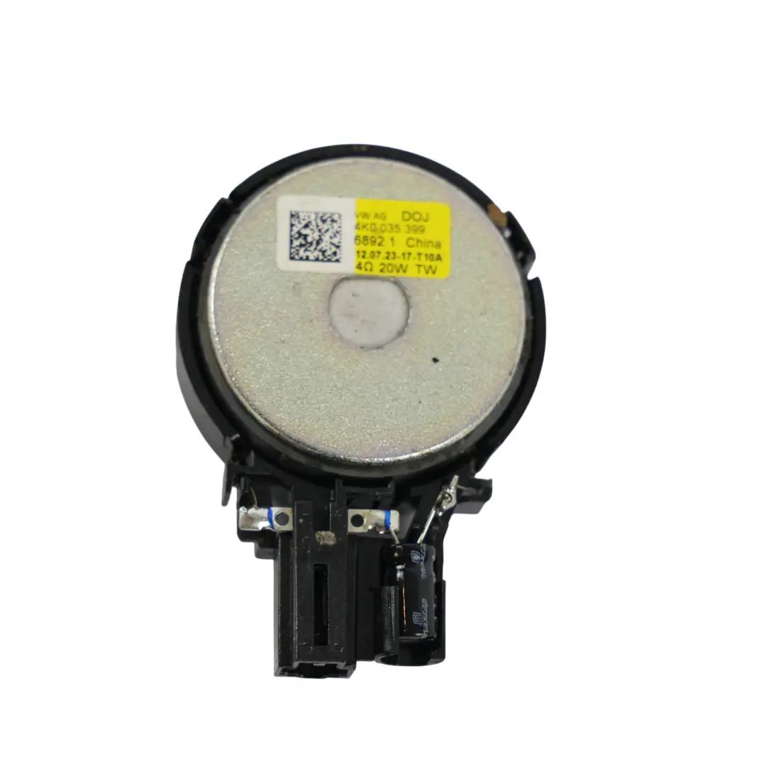 Audi A6 C8 Door Treble Speaker Rear Left Right N/O/S - SKU 4K0035399 - Part number 4K0035399