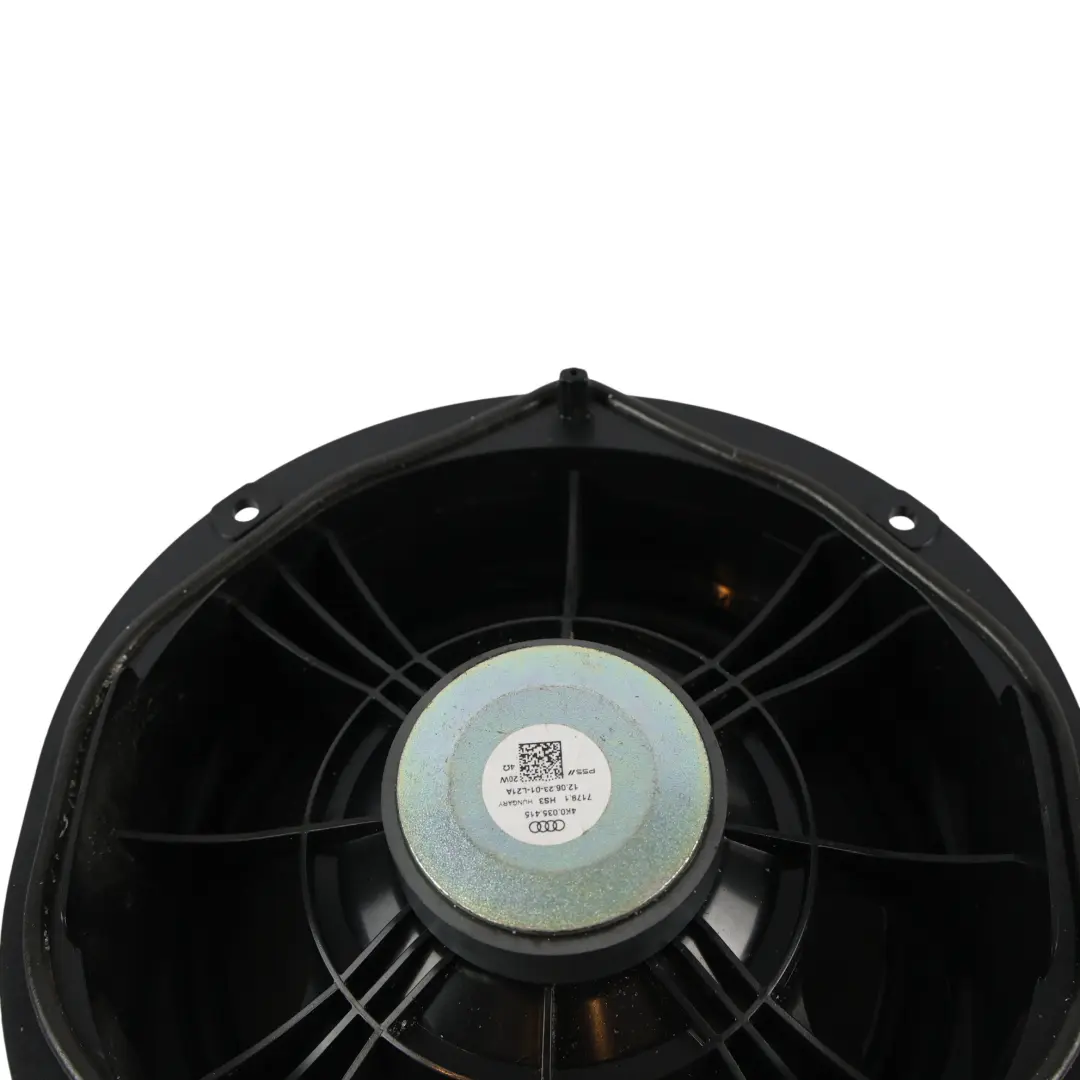 Altoparlante Basso Porta Anteriore Sinistra Destra per Audi A6 C8 A7 4G con numero di parte 4K0035415 Audi A6 C8 A7 4G Altoparlante Basso Porta Anteriore Sinistra Destra - SKU 4K0035415 - Numero di parte 4K0035415