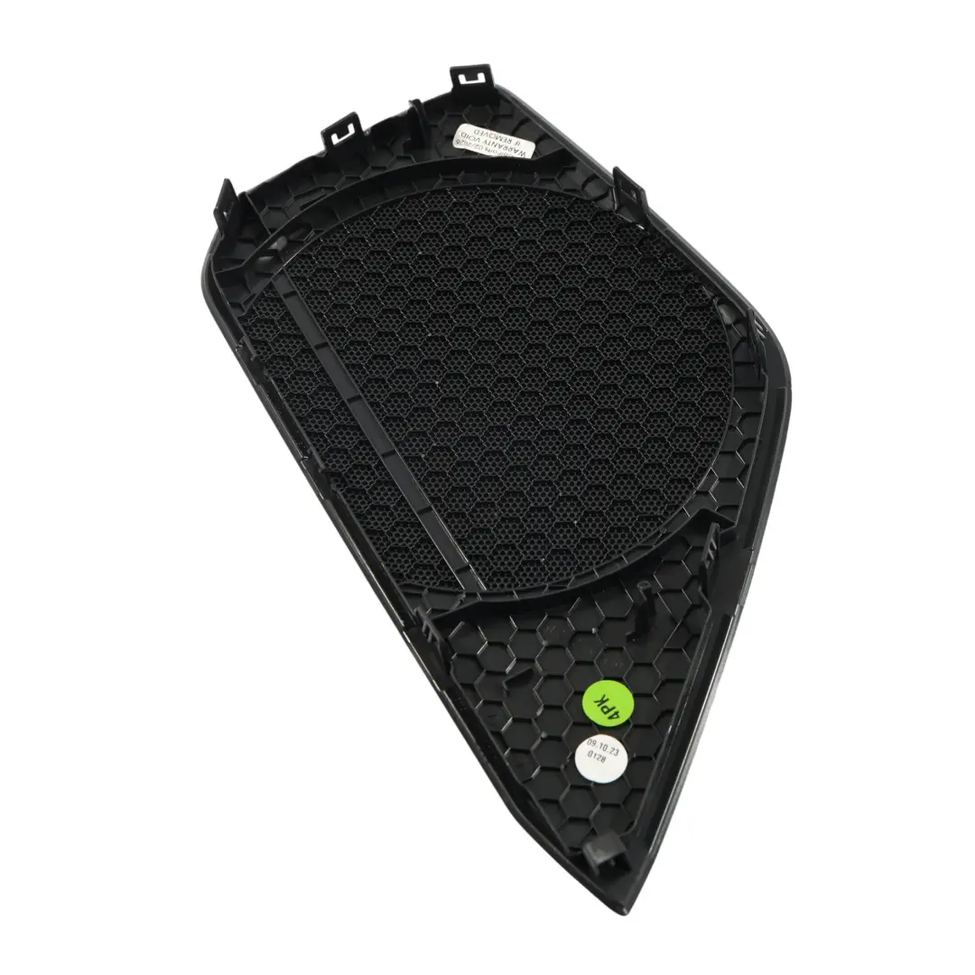 4K Door Panel Speaker Cover Trim Front Left N/S Black to Audi A6 C8 A7 with Part number 4K0035419 Audi A6 C8 A7 4K Door Panel Speaker Cover Trim Front Left N/S Black - SKU 4K0035419 - Part number 4K0035419