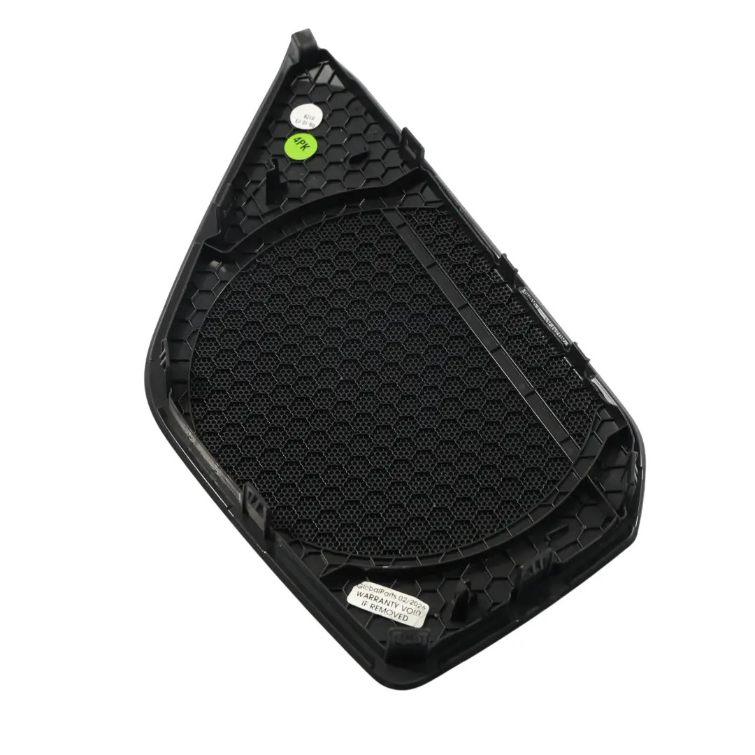 4K Cache Haut Parleur Porte Avant Gauche Noir pour Audi A6 C8 A7 à propos du numéro de pièce 4K0035419 Audi A6 C8 A7 4K Cache Haut Parleur Porte Avant Gauche Noir - SKU 4K0035419 - Numéro de pièce 4K0035419