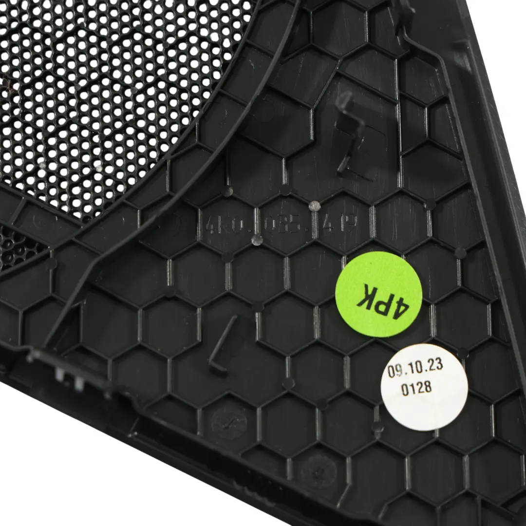 Audi A6 C8 A7 4K Panel Puerta Cubierta Altavoz Delantero Izquierdo - SKU 4K0035419 - Número de pieza 4K0035419