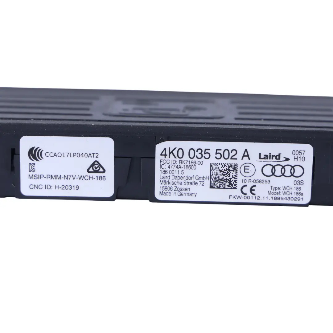 4K Mittelkonsole Drahtlose Ladestation für Audi A6 C8 A7 mit Teilenummer 4K0035502A Audi A6 C8 A7 4K Mittelkonsole Drahtlose Ladestation - SKU 4K0035502A - Teilenummer 4K0035502A