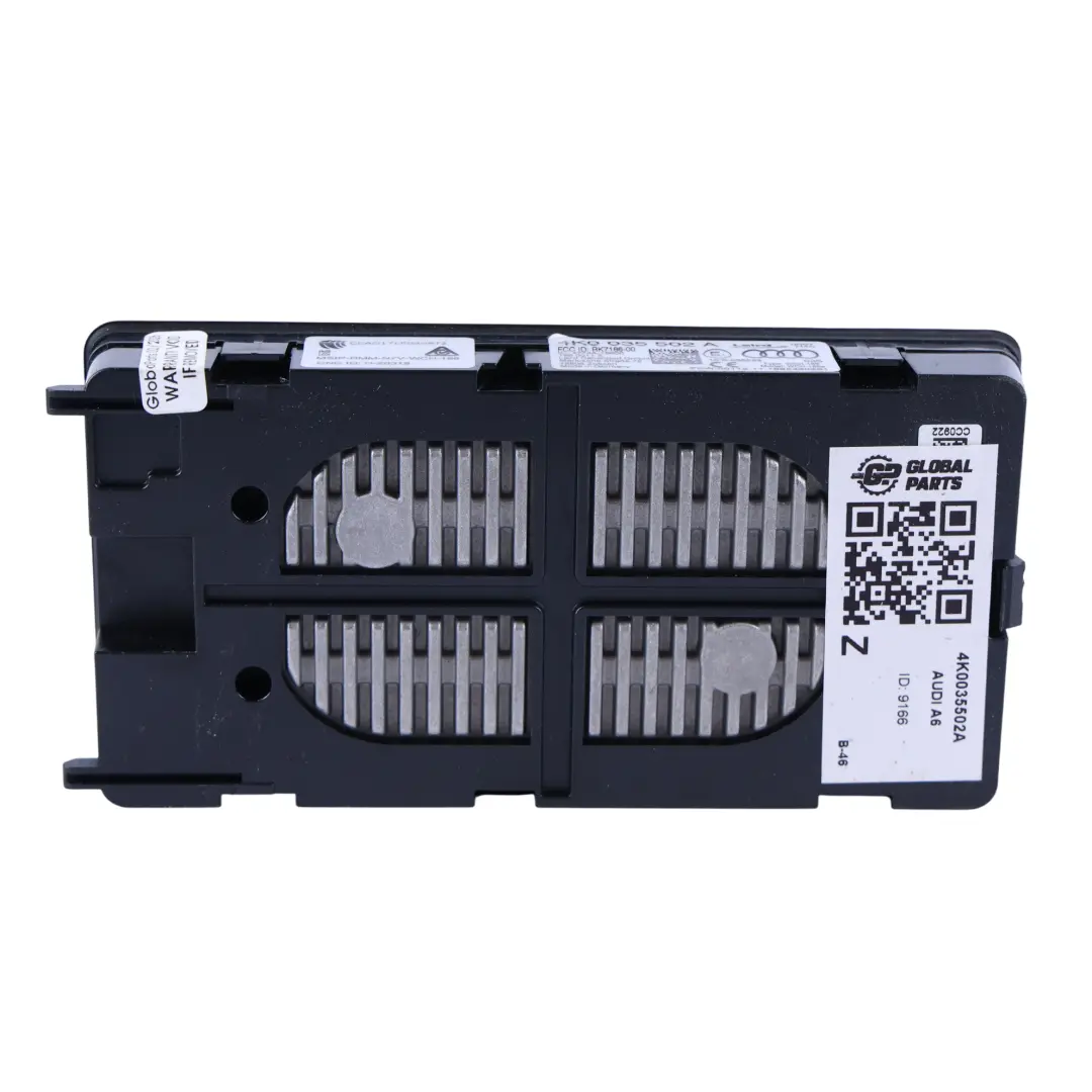 Audi A6 C8 A7 4K Centre Console Wireless Charging Station - SKU 4K0035502A - Part number 4K0035502A