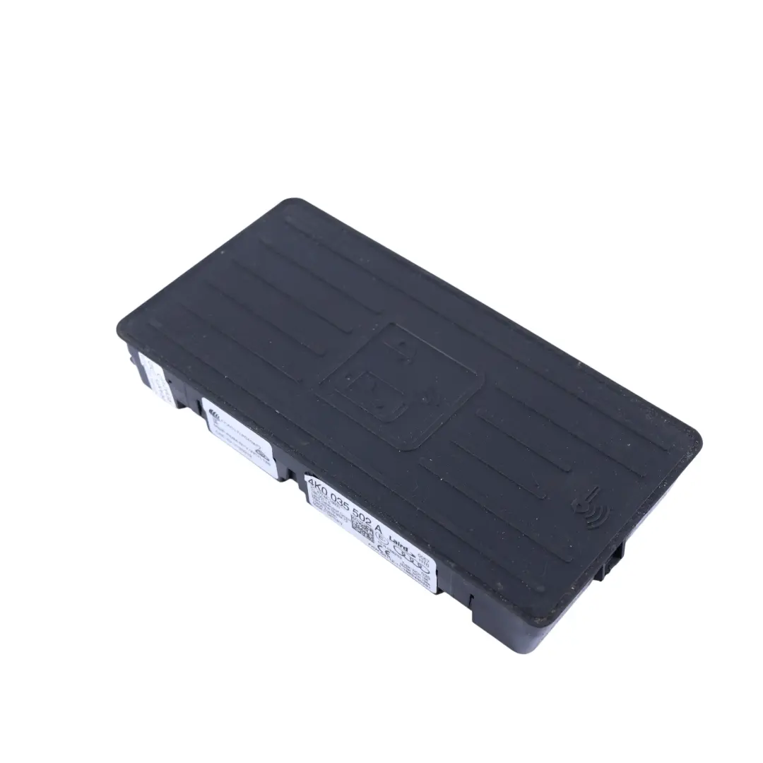Audi A6 C8 A7 4K Station Recharge Sans Fil Console Centrale - SKU 4K0035502A - Numéro de pièce 4K0035502A