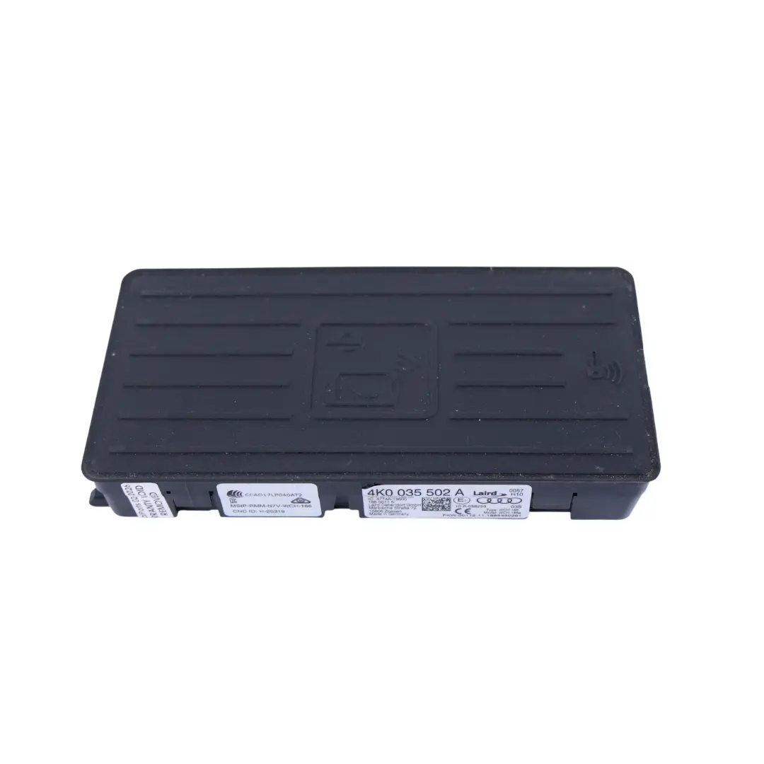 Audi A6 C8 A7 4K Estación De Carga Inalámbrica Consola Central - SKU 4K0035502A - Número de pieza 4K0035502A