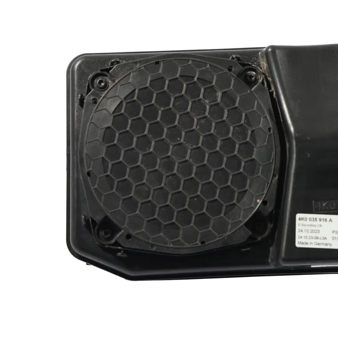 Audi A6 C8 Caja De Altavoces De Sonido Del Motor - SKU 4K0035916A - Número de pieza 4K0035916A