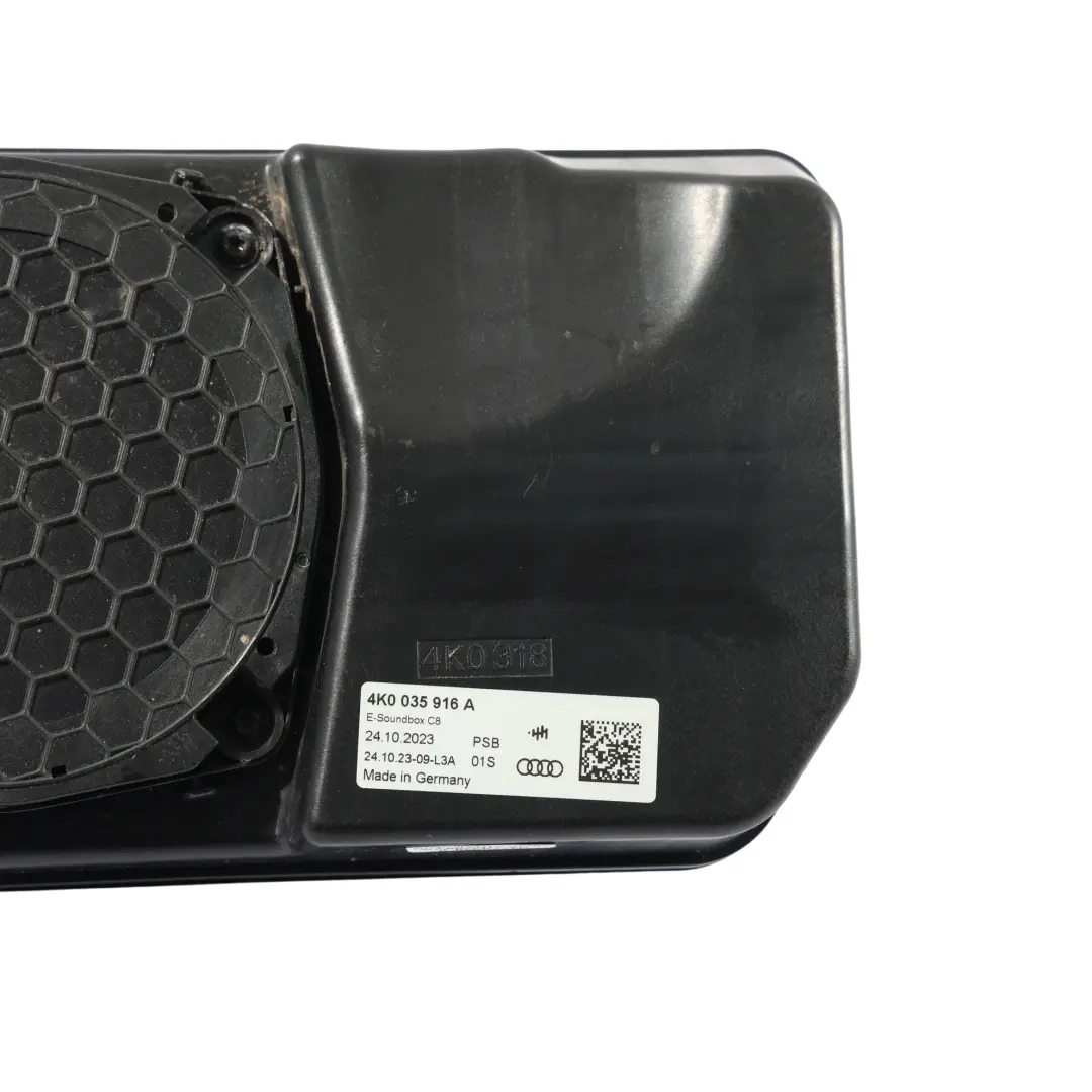 Audi A6 C8 Scatola Altoparlanti Motore - SKU 4K0035916A - Numero di parte 4K0035916A
