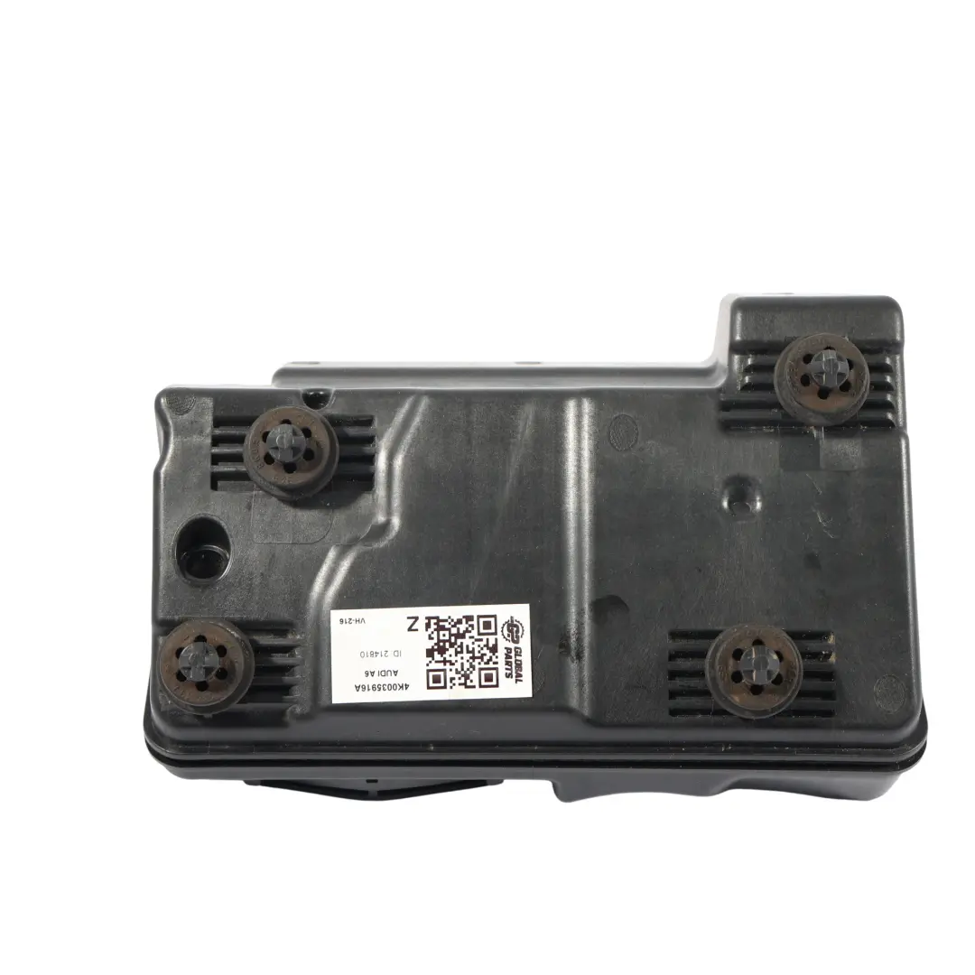 Scatola Altoparlanti Motore per Audi A6 C8 con numero di parte 4K0035916A Audi A6 C8 Scatola Altoparlanti Motore - SKU 4K0035916A - Numero di parte 4K0035916A