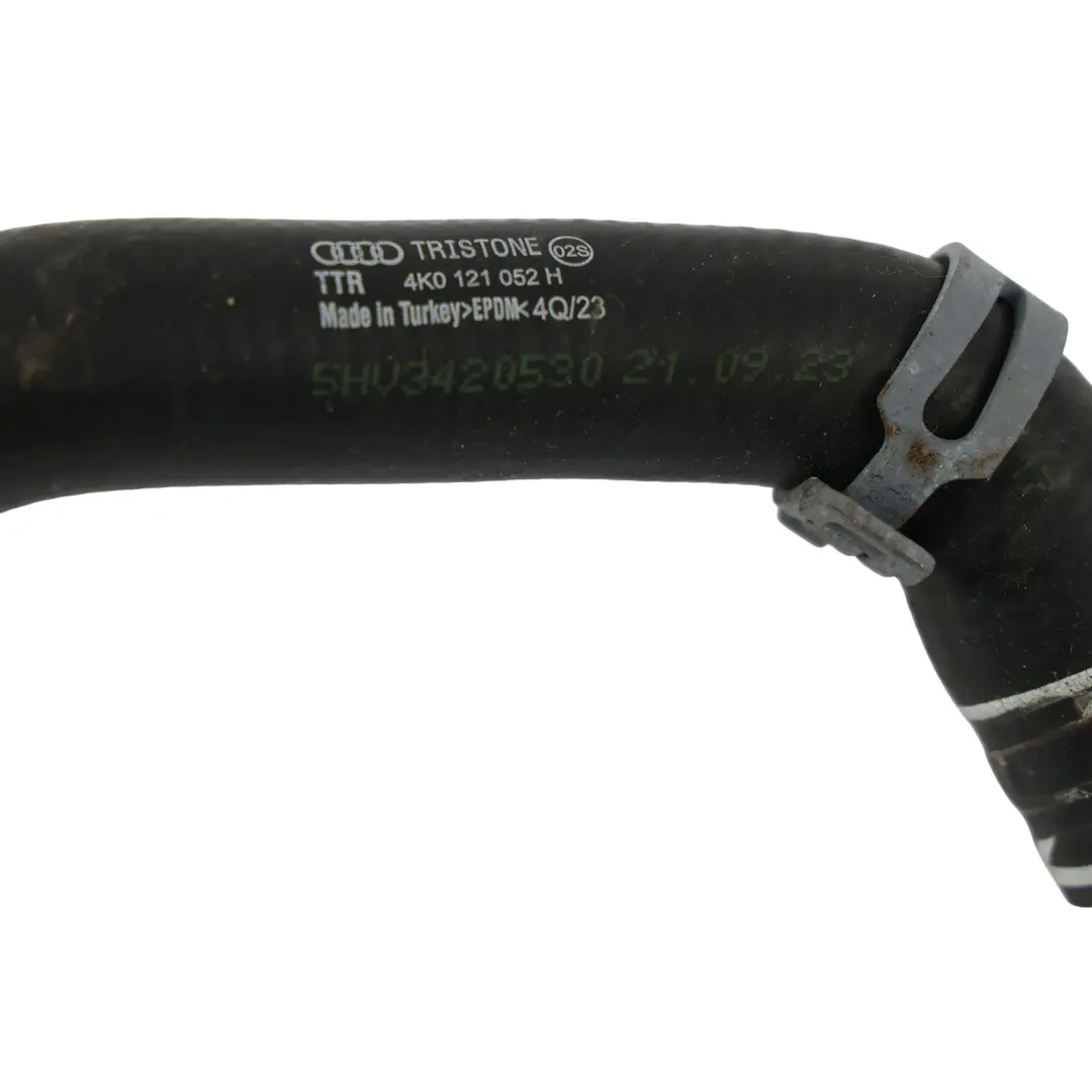 Refrigerante Calefacción Manguera 2.0 TFSI Hybrid para Audi A6 C8 Motor con número de pieza 4K0121052H Audi A6 C8 Motor Refrigerante Calefacción Manguera 2.0 TFSI Hybrid - SKU 4K0121052H - Número de pieza 4K0121052H
