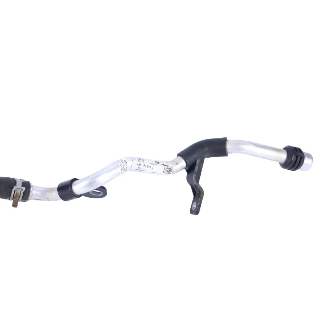 Audi A6 C8 Engine Coolant Hose Pipe Water Line Cooling - SKU 4K0121071J-1 - Part number 4K0121071J