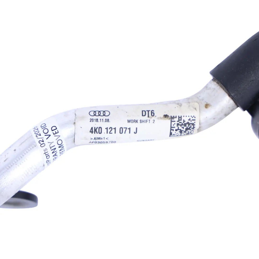 Audi A6 C8 Durite Liquide Refroidissement Moteur Conduite Eau - SKU 4K0121071J-1 - Numéro de pièce 4K0121071J