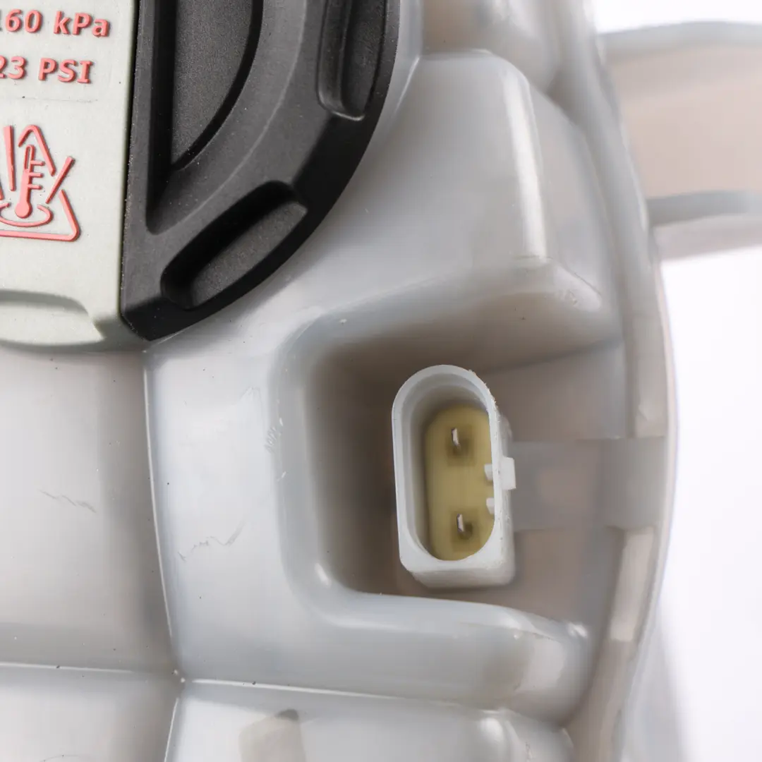 4K Coolant Expansion Tank Reservoir to Audi A6 C8 A7 with Part number 4K0121405AB Audi A6 C8 A7 4K Coolant Expansion Tank Reservoir - SKU 4K0121405AB - Part number 4K0121405AB