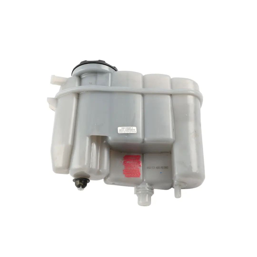 4K Coolant Expansion Tank Reservoir to Audi A6 C8 A7 with Part number 4K0121405AB Audi A6 C8 A7 4K Coolant Expansion Tank Reservoir - SKU 4K0121405AB - Part number 4K0121405AB