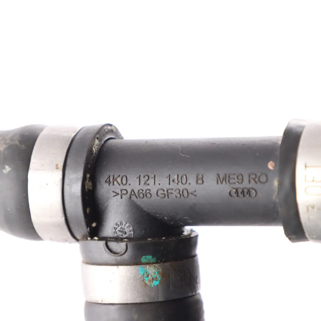 Water Coolant Cooling Pipe Hose Line 50 TFSIe to Audi A6 C8 Engine with Part number 4K012140B Audi A6 C8 Engine Water Coolant Cooling Pipe Hose Line 50 TFSIe - SKU 4K0121140B - Part number 4K012140B