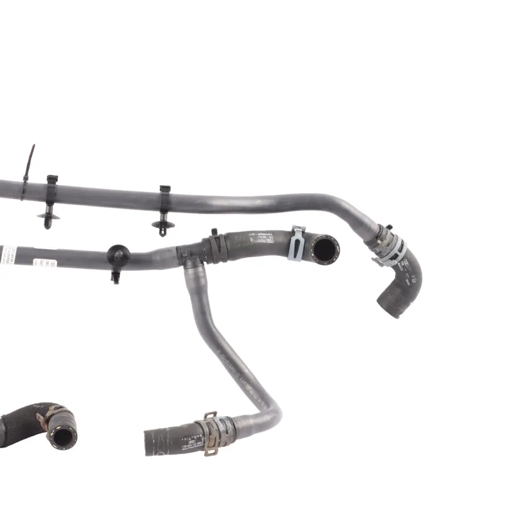 4K High Voltage Battery Cooling Hose Tube 50 55 TFSIe to Audi A6 C8 A7 with Part number 4K0121525A Audi A6 C8 A7 4K High Voltage Battery Cooling Hose Tube 50 55 TFSIe - SKU 4K0121525A - Part number 4K0121525A