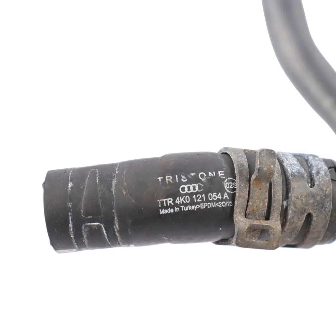 4K High Voltage Battery Cooling Hose Tube 50 55 TFSIe to Audi A6 C8 A7 with Part number 4K0121525A Audi A6 C8 A7 4K High Voltage Battery Cooling Hose Tube 50 55 TFSIe - SKU 4K0121525A - Part number 4K0121525A