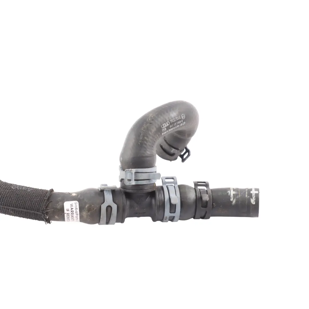 Audi A6 C8 Engine Water Cooling Coolant Pipe Hose Line 2.0 TFSIe - SKU 4K0122058G-1 - Part number 4K0122058G