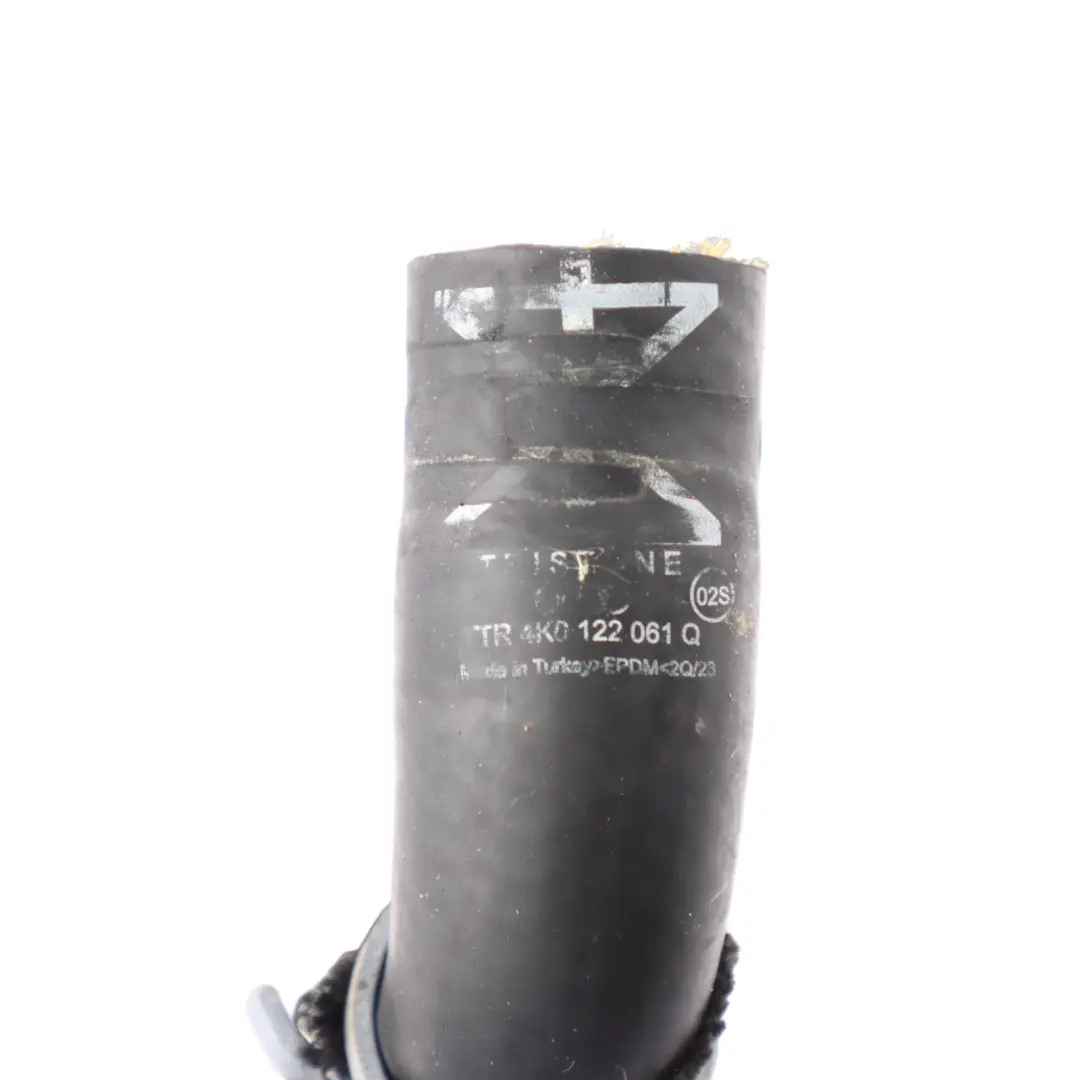 Audi A6 C8 High Voltage Battery Cooling Hose Tube 50 55 TFSIe - SKU 4K0122061Q - Part number 4K0122061Q