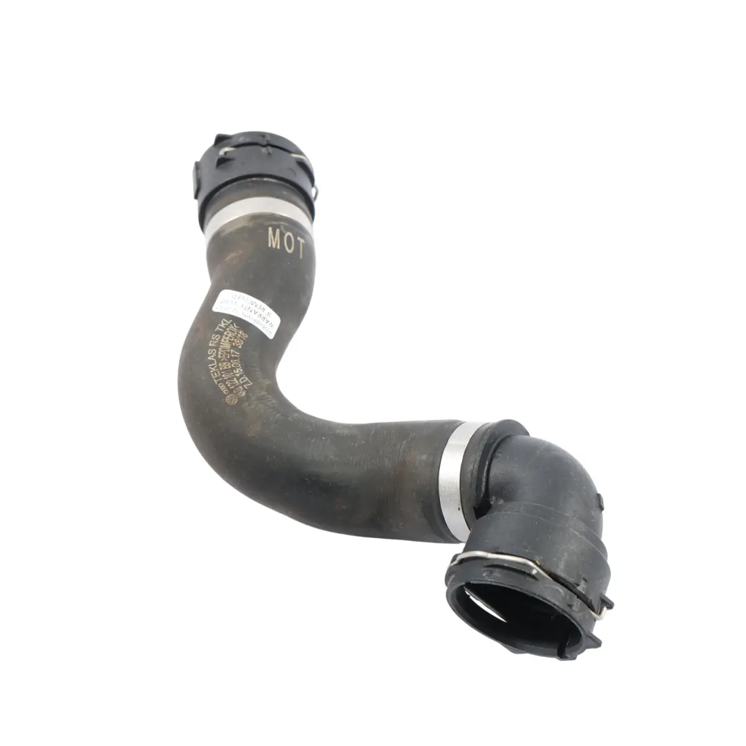 Audi A6 C8 A7 4K Acqua Tubo Radiatore Refrigerante Linea Diesel - SKU 4K0122101BB - Numero di parte 4K0122101BB