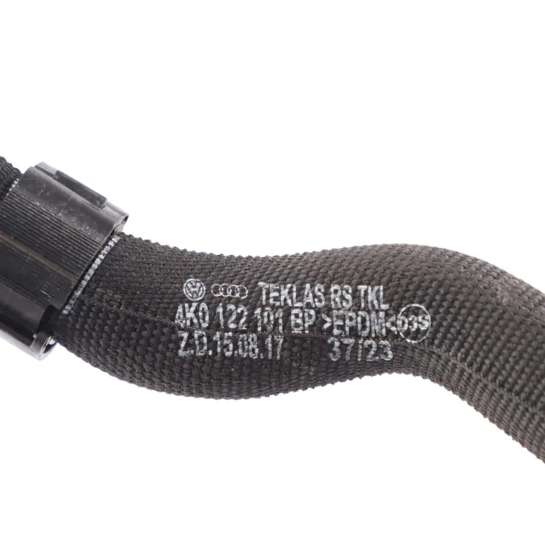 Audi A6 C8 Water Pipe Hose Line Cooling Coolant 50 TFSIe - SKU 4K0122101BP - Part number 4K0122101BP