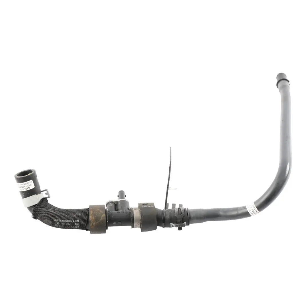 Audi A6 C8 Engine Water Coolant Cooling Pipe Hose Line 2.0 TFSIe - SKU 4K0122158 - Part number 4K0122158