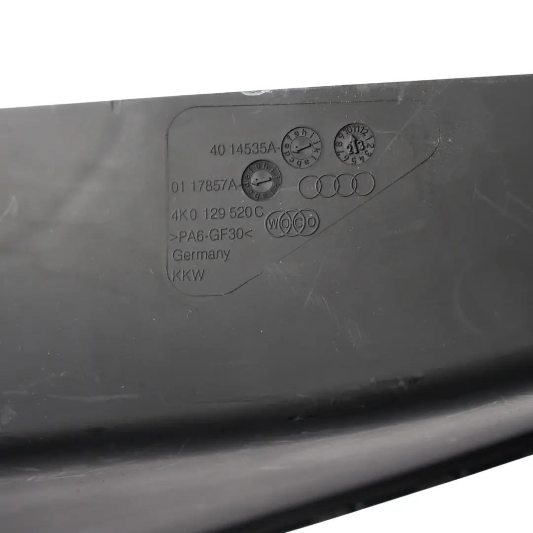 Audi A6 C8 Intake Air Duct Hose Tube Line Pipe - SKU 4K0129520C - Part number 4K0129520C