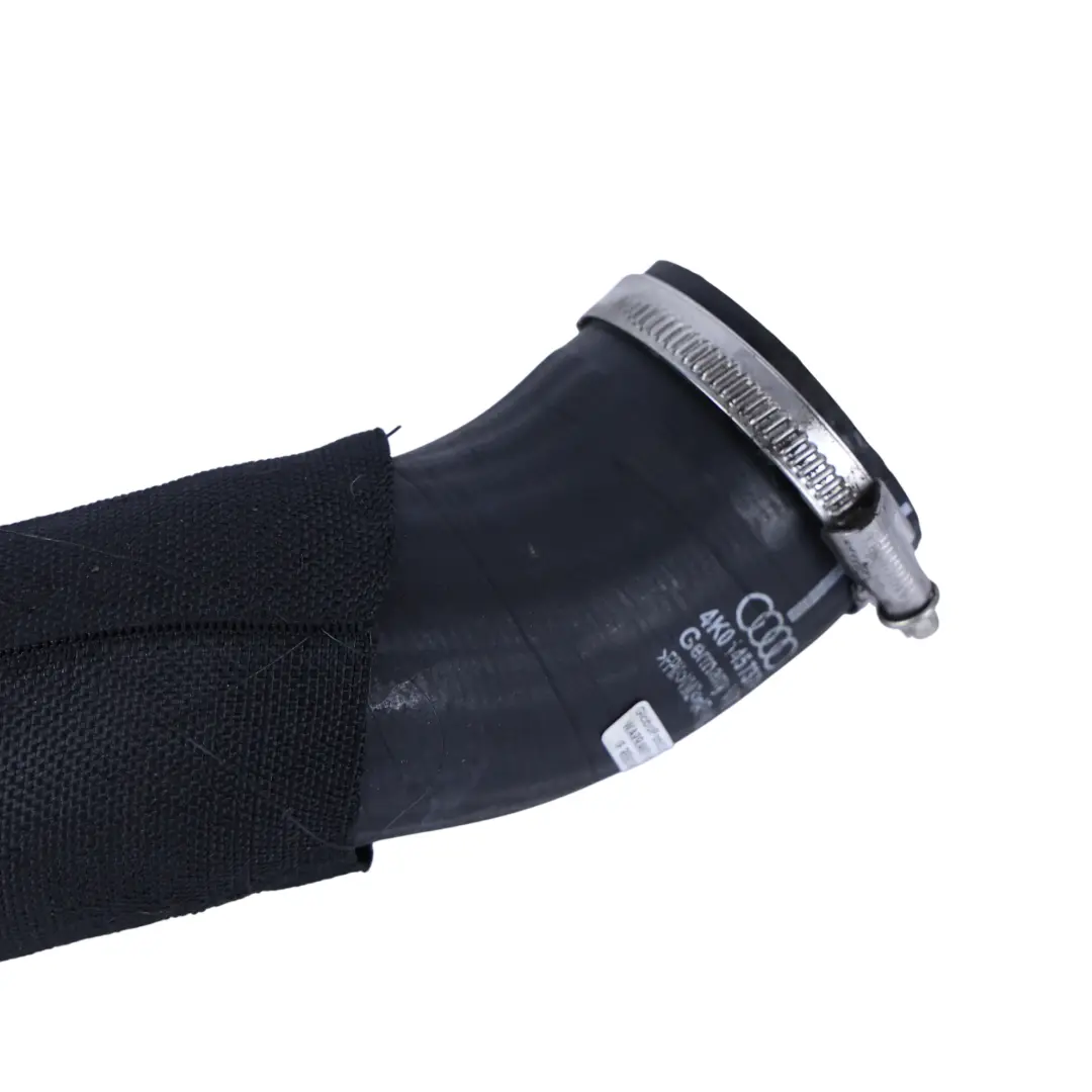 Audi A6 C8 Intercooler Turbo Pressure Pipe Line Tube Hose Left N/S - SKU 4K0145737P - Part number 4K0145737P