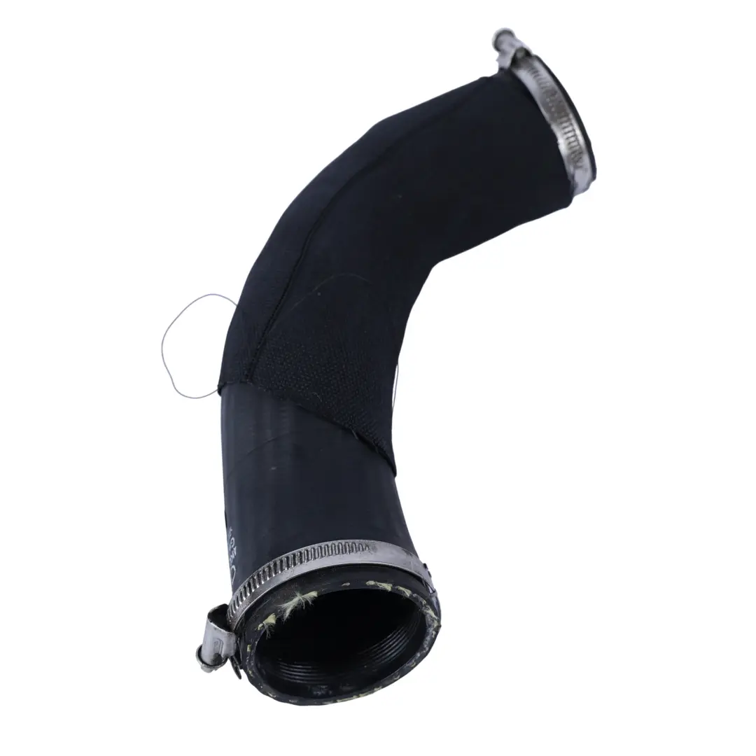 Pressure Pipe Line Tube Hose Left Upper to Audi A6 C8 Intercooler Turbo with Part number 4K0145737P Audi A6 C8 Intercooler Turbo Pressure Pipe Line Tube Hose Left Upper - SKU 4K0145737P - Part number 4K0145737P