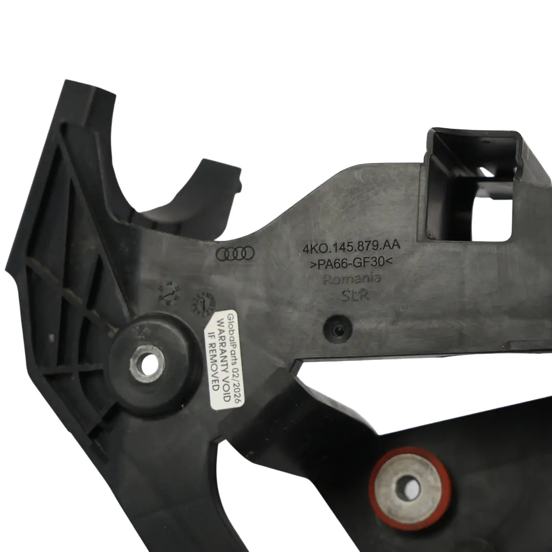 Bomba Auxiliar De Agua Refrigerante Soporte para Audi A6 C8 con número de pieza 4K0145879AA Audi A6 C8 Bomba Auxiliar De Agua Refrigerante Soporte - SKU 4K0145879AA - Número de pieza 4K0145879AA