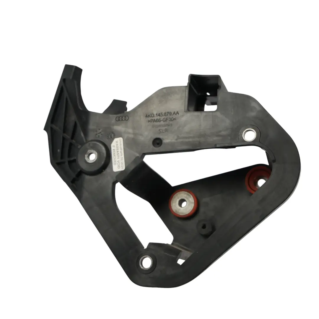 Bomba Auxiliar De Agua Refrigerante Soporte para Audi A6 C8 con número de pieza 4K0145879AA Audi A6 C8 Bomba Auxiliar De Agua Refrigerante Soporte - SKU 4K0145879AA - Número de pieza 4K0145879AA