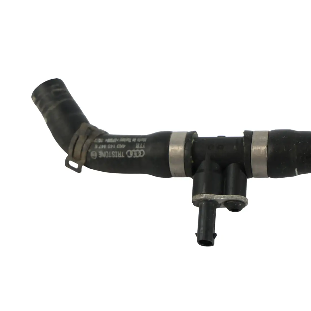 Audi A6 C8 A7 4G Wasser Kühlmittel Schlauch Leitung 50 TFSIe - SKU 4K0145947E - Teilenummer 4K0145947E