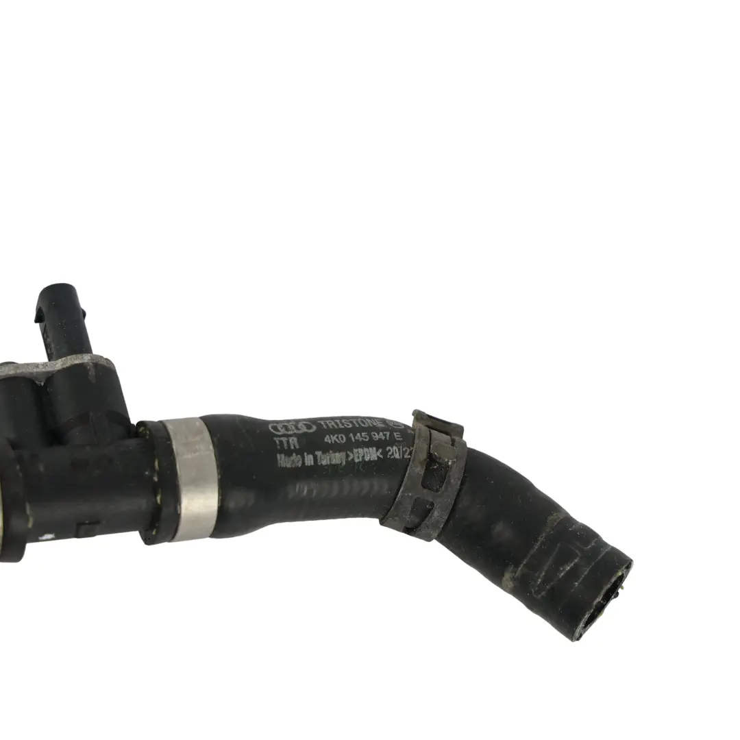 Water Coolant Pipe Hose Line 50 TFSIe to Audi A6 C8 A7 4G with Part number 4K0145947E Audi A6 C8 A7 4G Water Coolant Pipe Hose Line 50 TFSIe - SKU 4K0145947E - Part number 4K0145947E