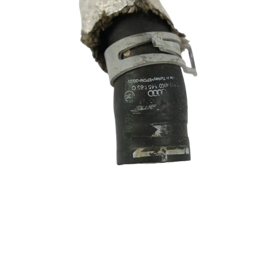 Audi A6 C8 Wasser Kühlmittel Rohr Schlauch Leitung 50 TFSIe - SKU 4K0145963C - Teilenummer 4K0145963C
