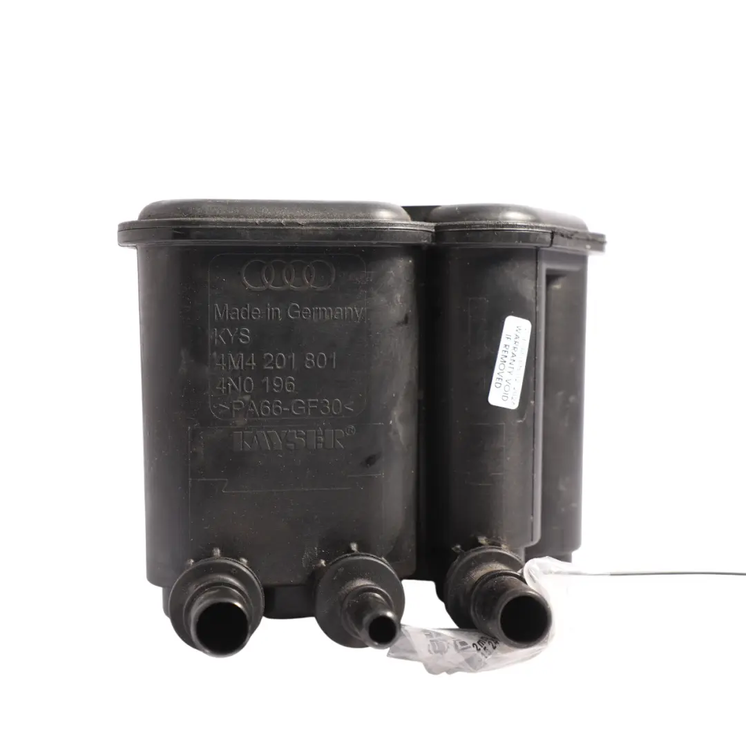 Charcoal Carbon Container Filter 50 TFSIe to Audi A6 C8 Active with Part number 4K0201797T Audi A6 C8 Active Charcoal Carbon Container Filter 50 TFSIe - SKU 4K0201797T - Part number 4K0201797T